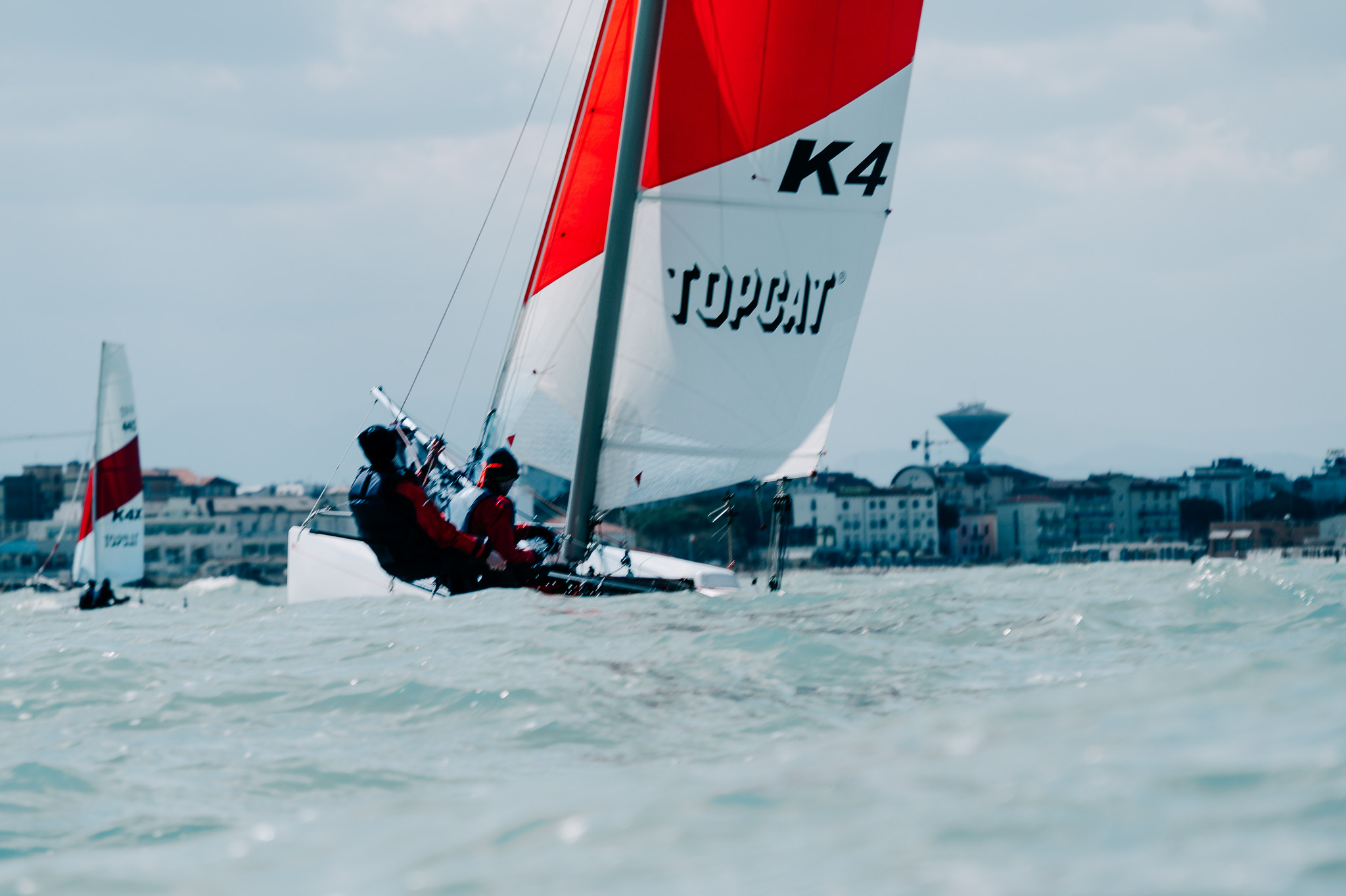 Topcat Jugend Cesenatico Training & Vele di Pasqua | SegelSportClub “Süßer See“